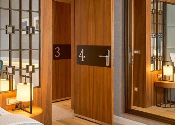 לינה וארוחת בוקר Geremia Luxury